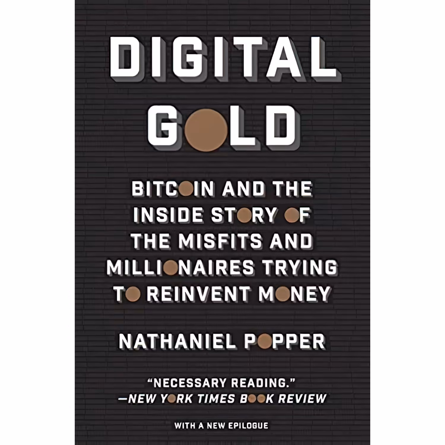 کتاب زبان اصلی Digital Gold اثر Nathaniel Popper انتشارات Harper