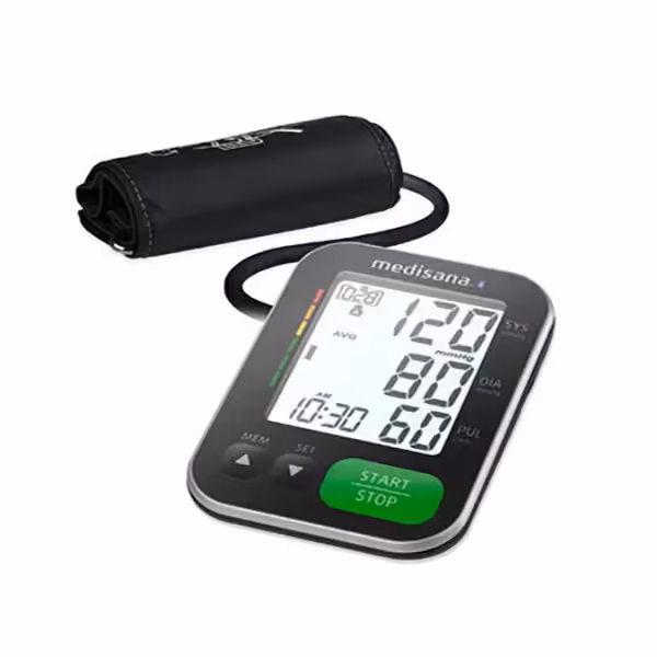 فشار سنج دیجیتال مدیسانا (Medisana) مدل BU 570 با 10 سال گارانتی