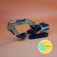 ماکت بیل مکانیکی هوینا کوچک مقیاس1/50