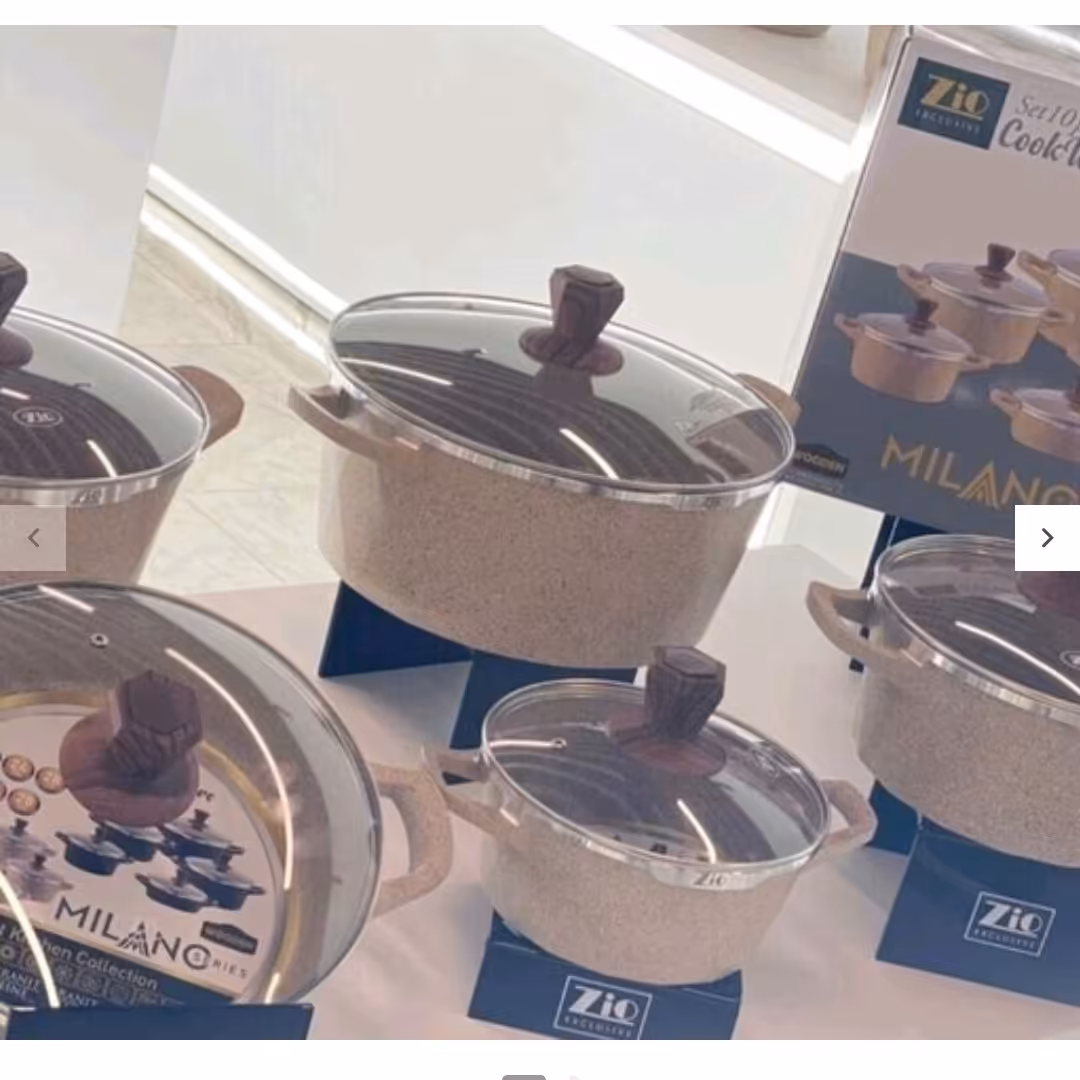 قابلمه 10  پارچه زیو طرح میلانو مدل ZIO Z-7180(کد2وr) 