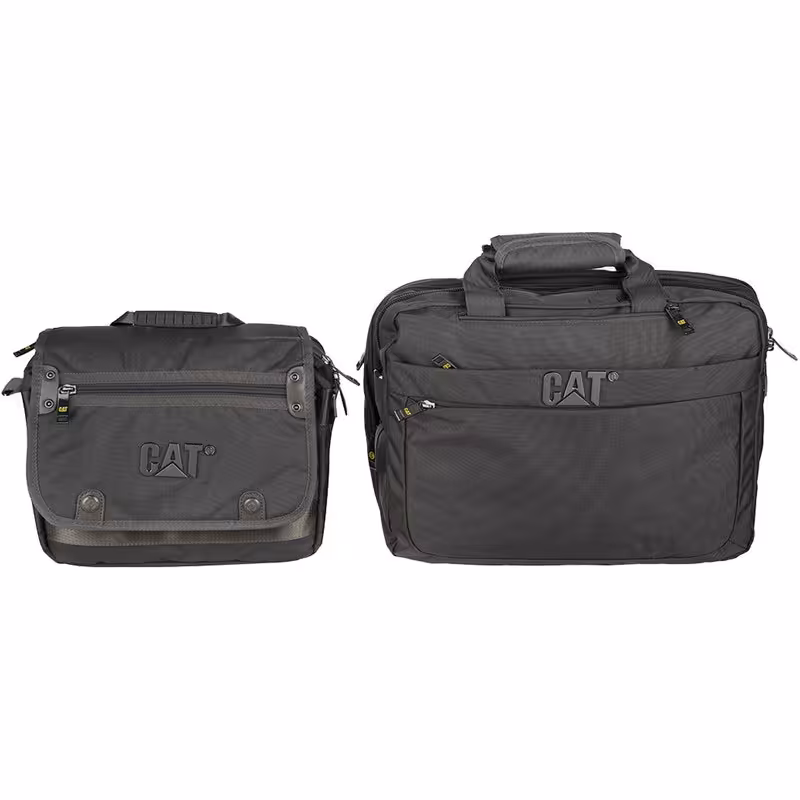 کیف سه کاره  برزنتی کت کد 700  به همراه کیف رودوشی مناسب لپ تاپ رنگ توسی