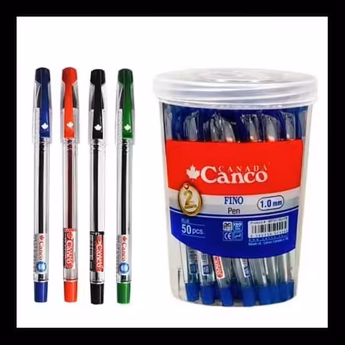 خودکار کنکو بسته  50 عددی تک رنگ