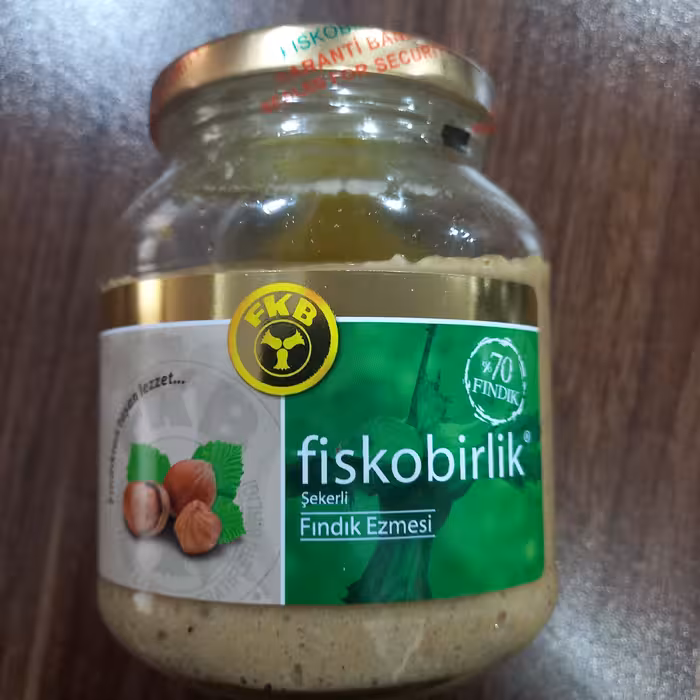 پوره فندق 70 درصد فیسکوبیرلیک ترکیه