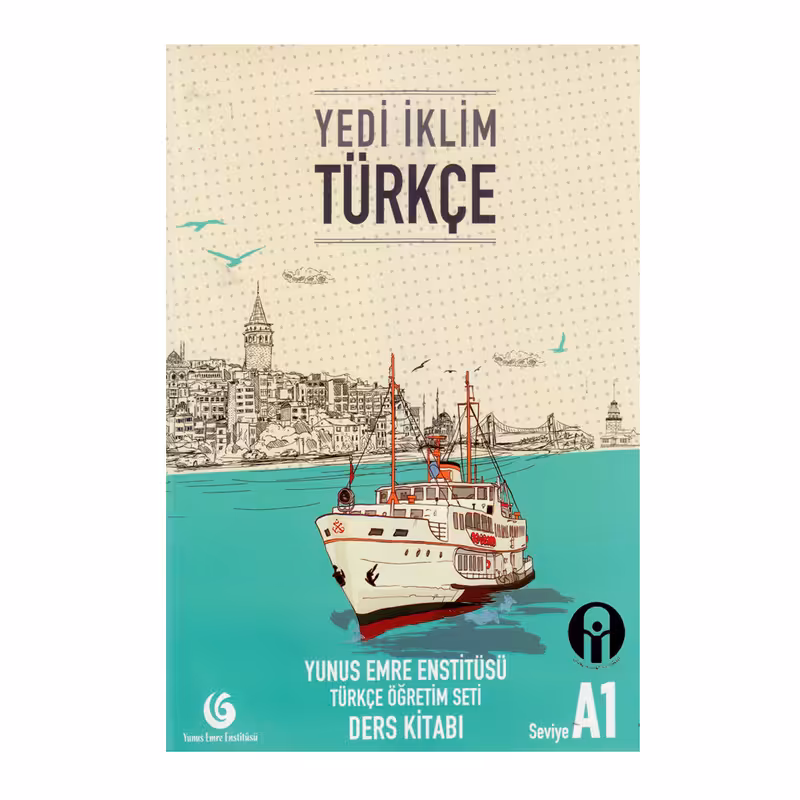 کتاب YEDi iKLiM TURKCE A1 اثر جمعی از نویسندگان انتشارات الوندپویان