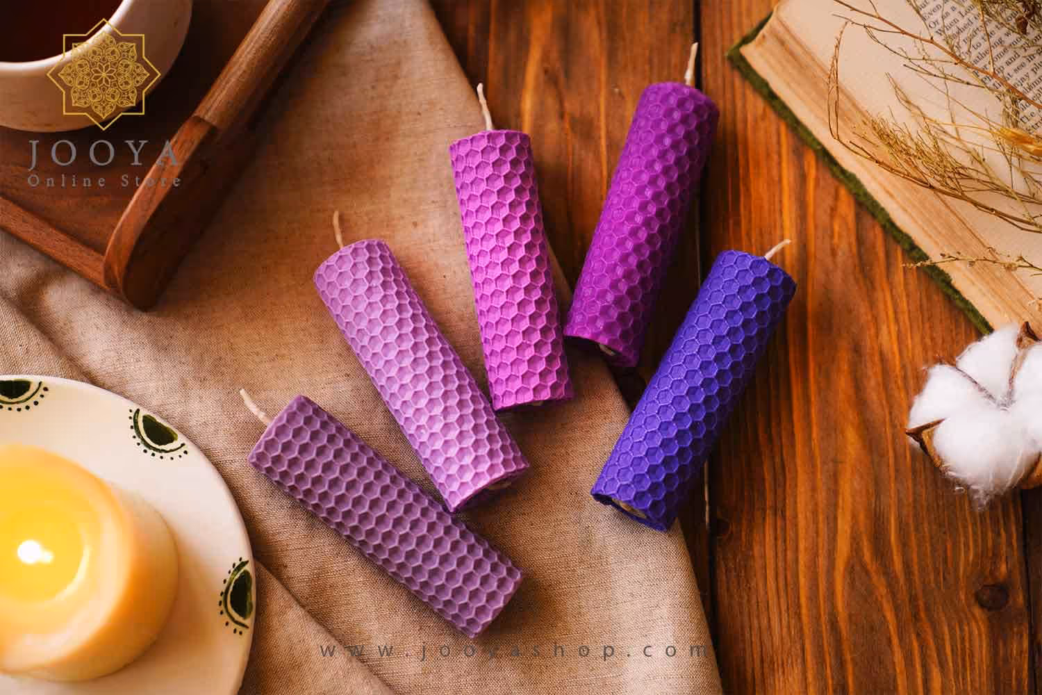 شمع بیزوکس مدل ماژل