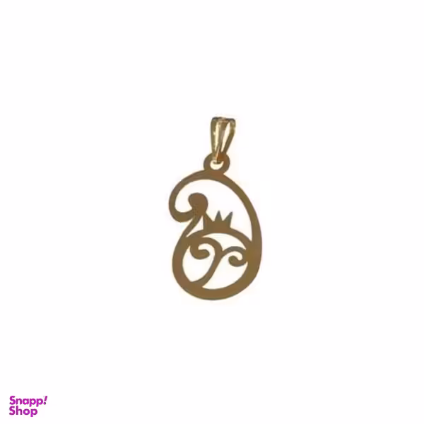 آویز گردنبند طلا 18 عیار زنانه شمیم گلد گالری مدل انار 401