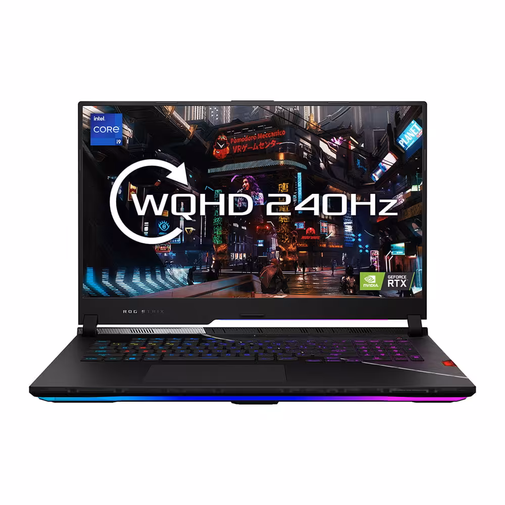 لپ تاپ ایسوس G733-B مدل i9-32GB-1TB-16GB(3080Ti) ROG Strix Scar