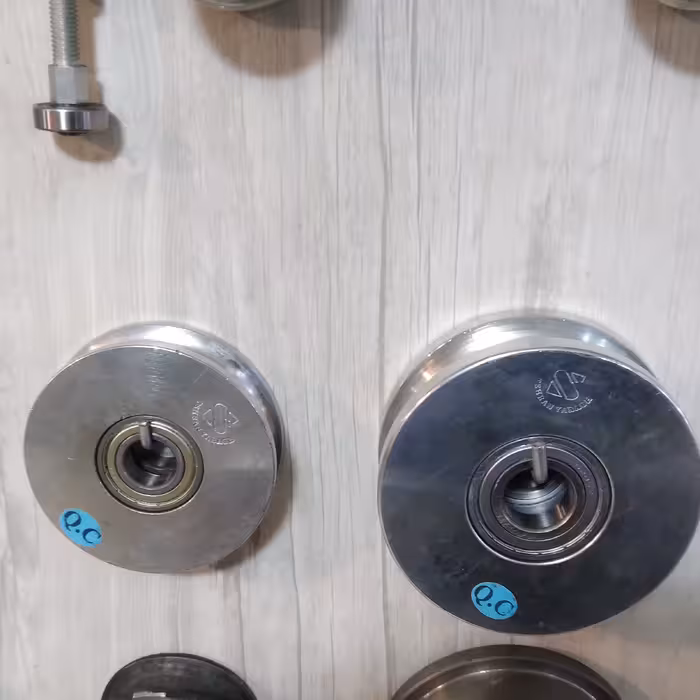 چرخ زیردر جنس درجه یک8در 3