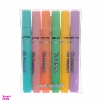 ماژیک علامت گذار پلیکان مدل Heron مجموعه 6 عددی