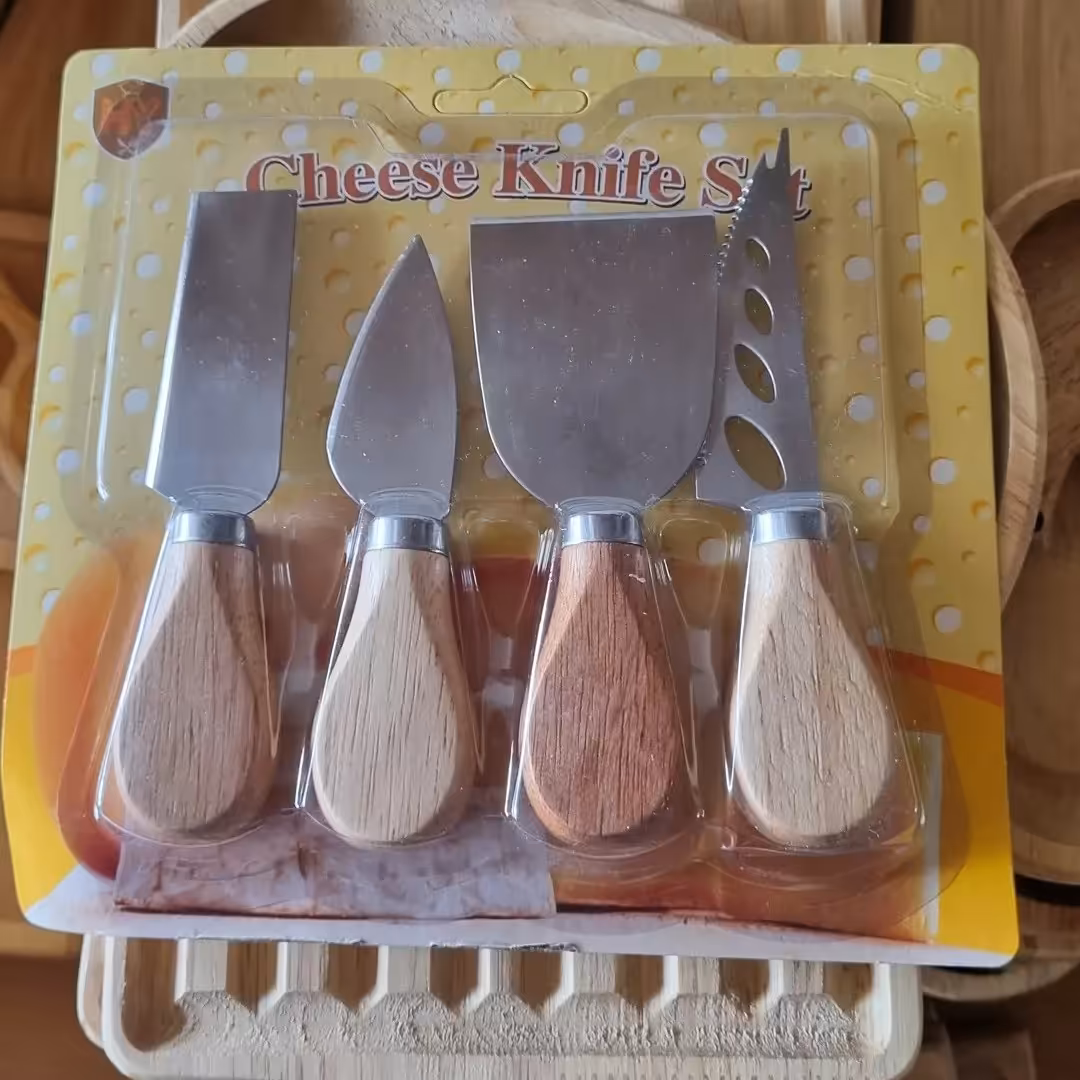 ست کار د صبحانه خوری 4 عددی 