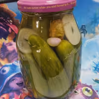 خیارشور وترش خانگی بدون مواد نگهدارنده کاملا طبیعی 