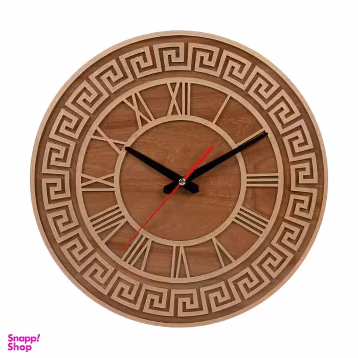 ساعت دیواری معرق کاری هُم آدیس مدل KITA کد CK 603-TC