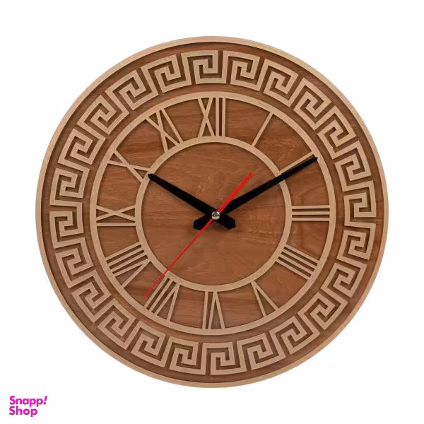 ساعت دیواری معرق کاری هُم آدیس مدل KITA کد CK 603-TC