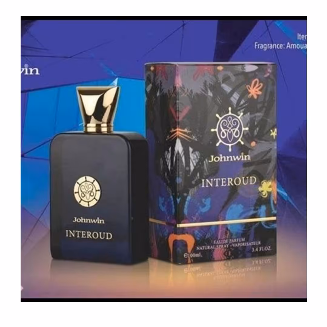 عطر ادکلن مردانه آمواج اینترلود جانوین اینتر عود (Johnwin Amouage Interlude) حجم 100 میل