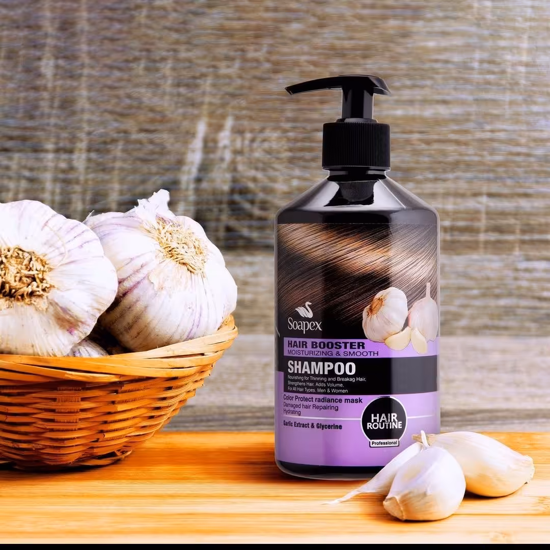 شامپو سیر سوپکس ضد ریزش تقویت کننده و محرک ریشه مو ضد عفونی کننده پوست سر