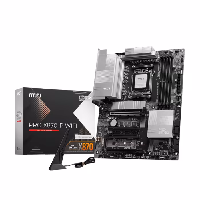مادربرد ام اس ای مدل PRO X870-P WIFI DDR5