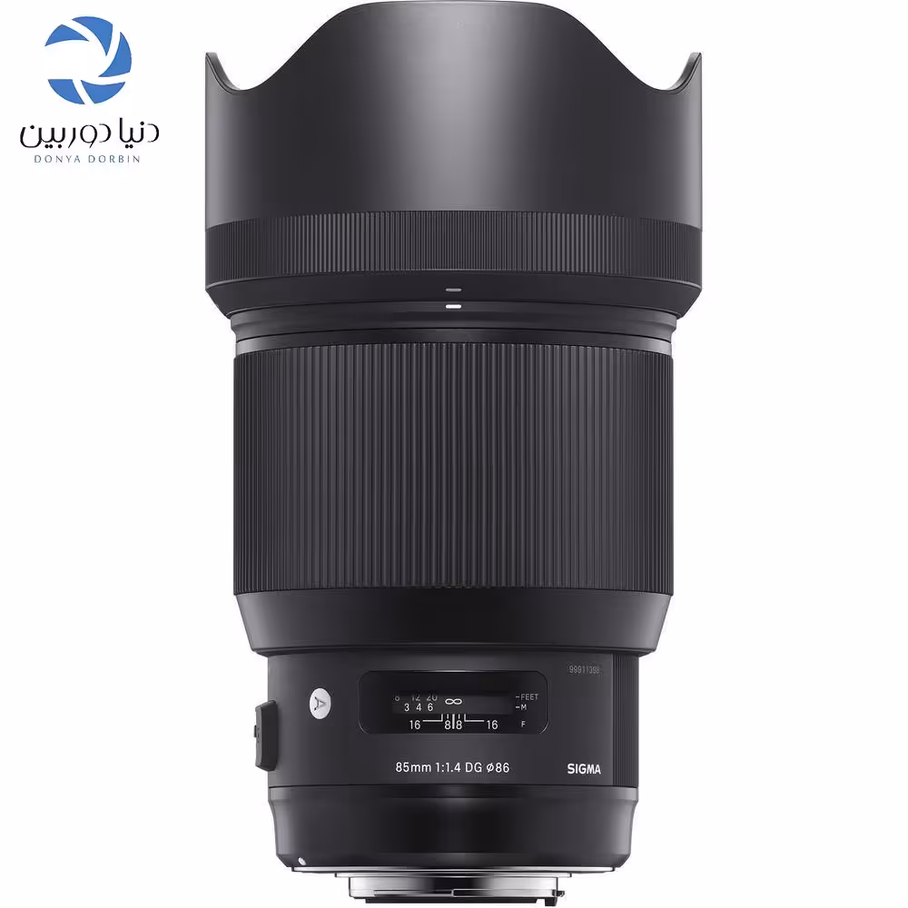 لنز سیگما Sigma 85mm f/1.4 DG HSM Art for Canon