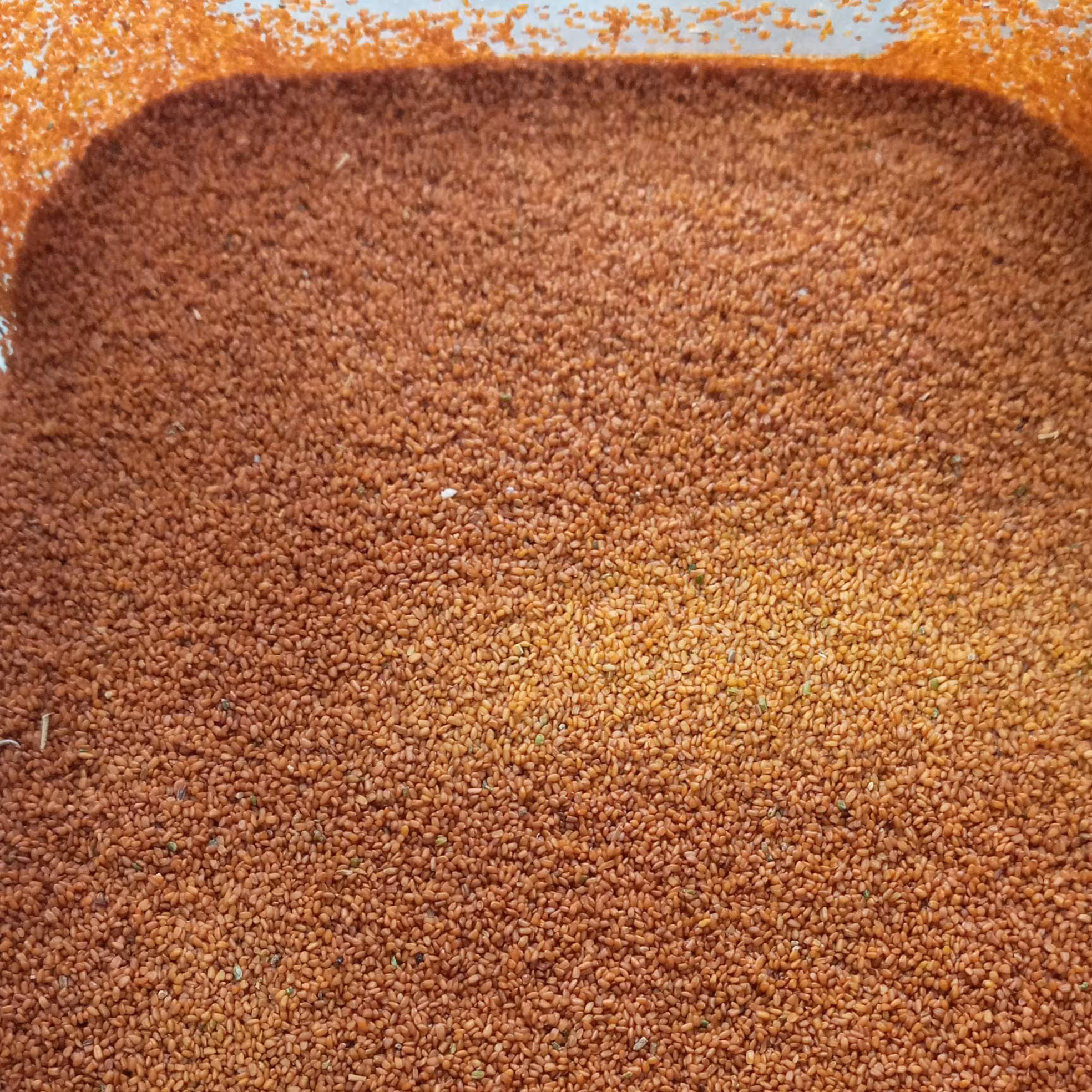 خاکشیر تمیز اعلا( 500 گرمی)