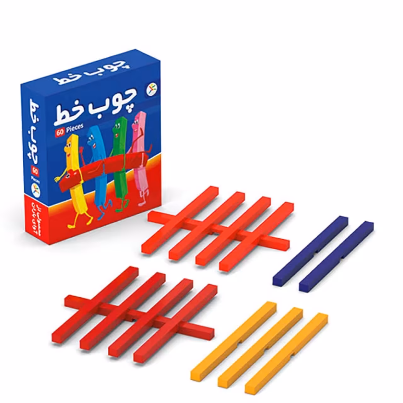 بازی آموزشی مدل چوب خط
