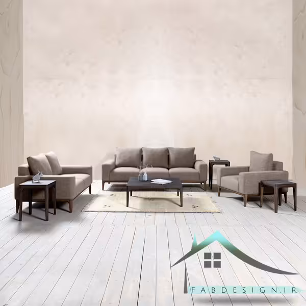 ست مبل شش نفره آیهان کد 196