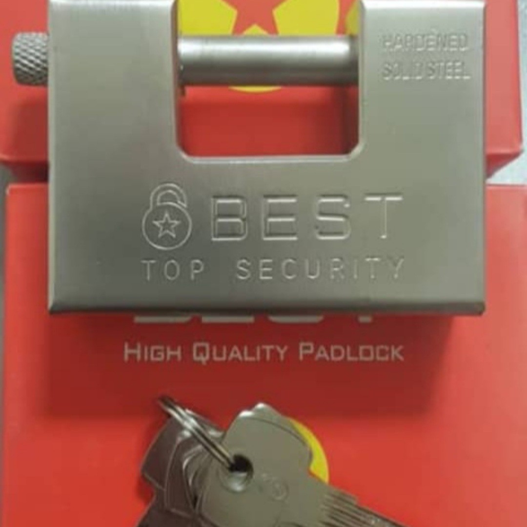 قفل کتابی 94 فولادی best 