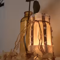 جاشمعی تزئینی