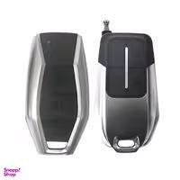 دزدگیر خودرو استیل میت مدل RX1000 کد REDBAT-04