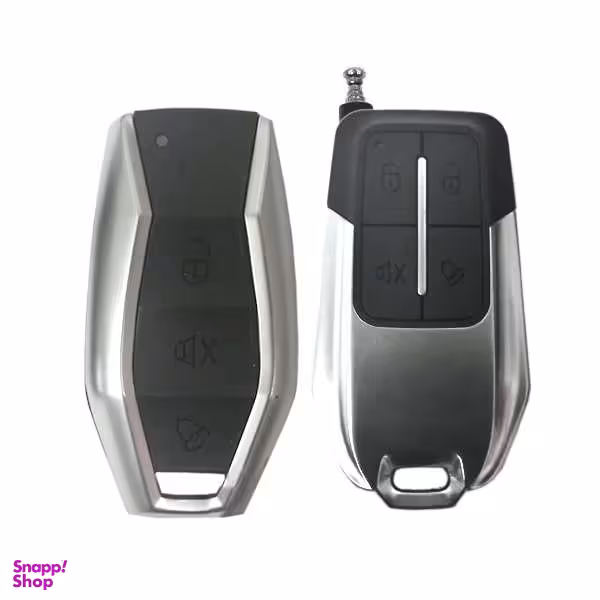 دزدگیر خودرو استیل میت مدل RX1000 کد REDBAT-04