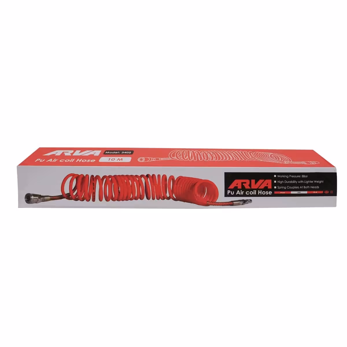 شلنگ باد فنری آروا مدل 10 متری