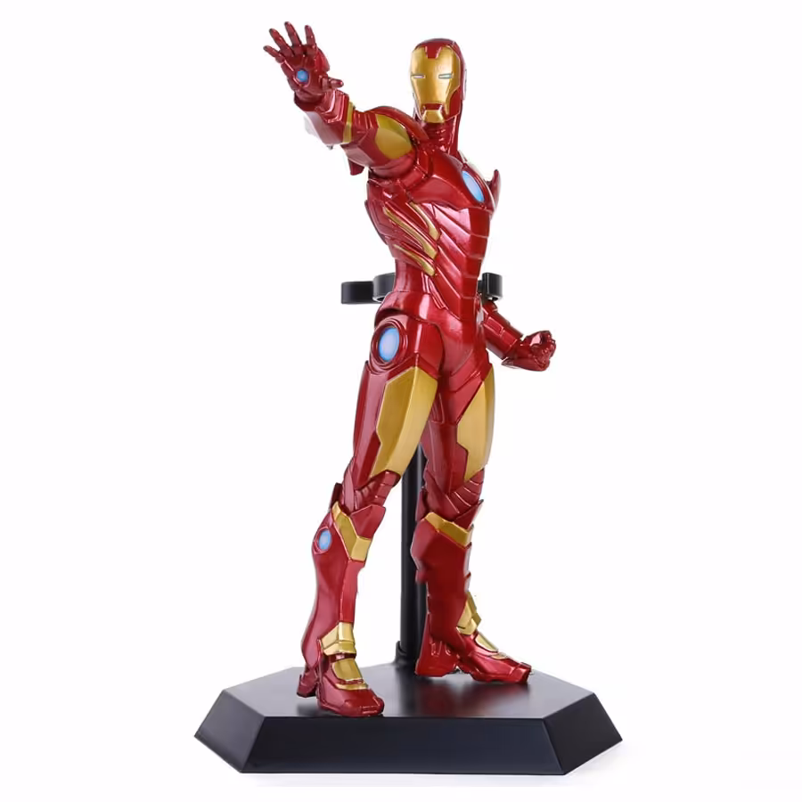 اکشن فیگور آیرون من(iron man)اورجینال برند کریزی تویز