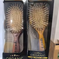 برس دندانه چوبی