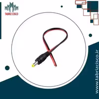 فیش آداپتور نری سیم دار