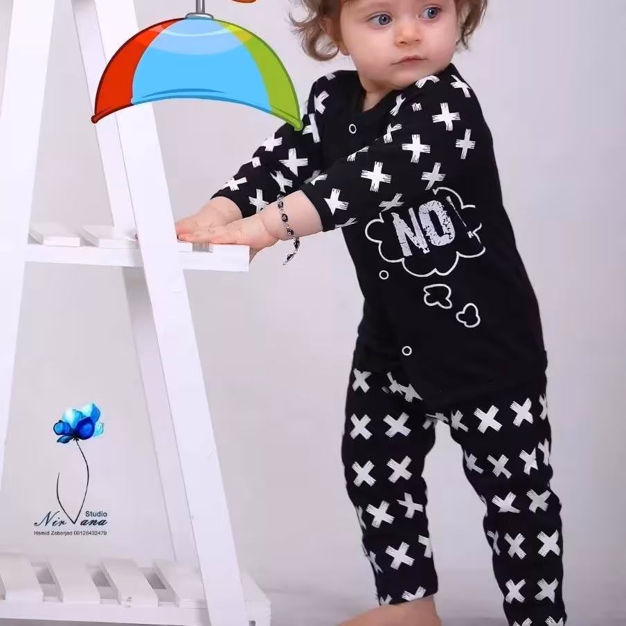 سرویس باز مشکی(تکه ای)