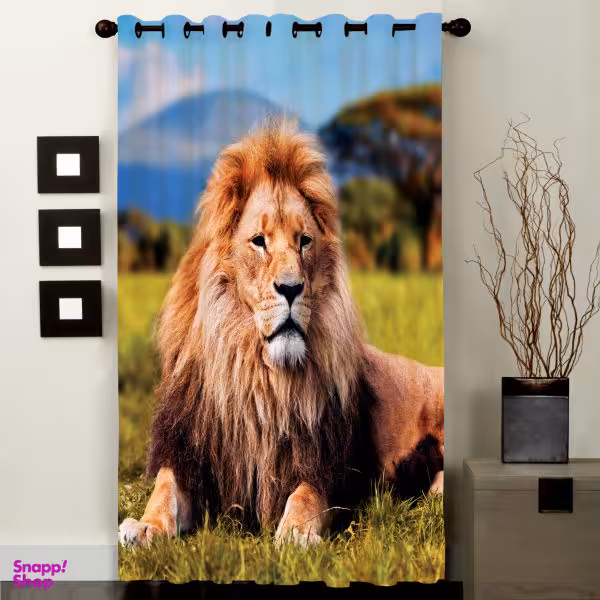 پرده مدل C1-50850 ارتفاع 290 سانتی متر