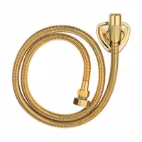 شلنگ توالت فراست پویا  (طلایی)