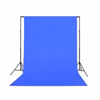فون شطرنجی بکگراند آبی روشن Backdrop 2×3 non woven Spunbond Light Blue