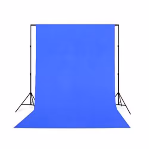 فون شطرنجی بکگراند آبی روشن Backdrop 2×3 non woven Spunbond Light Blue