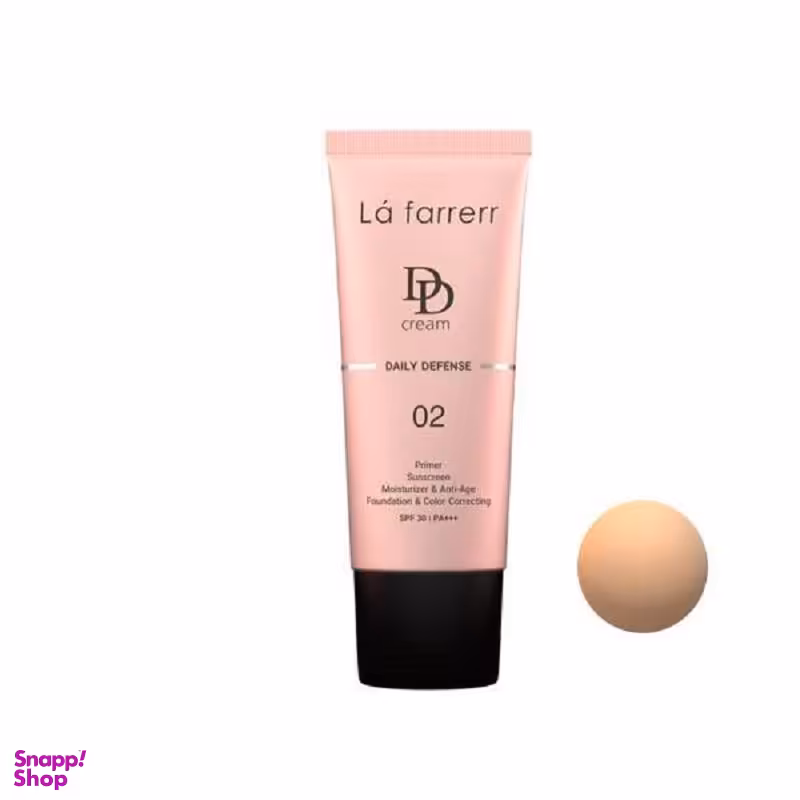 دی دی کرم لافارر مدل 02 Light Beige حجم 33 میلی لیتر