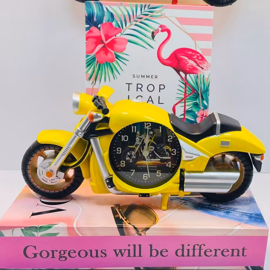 ساعت طرح موتور یک عددی باارسال رایگان