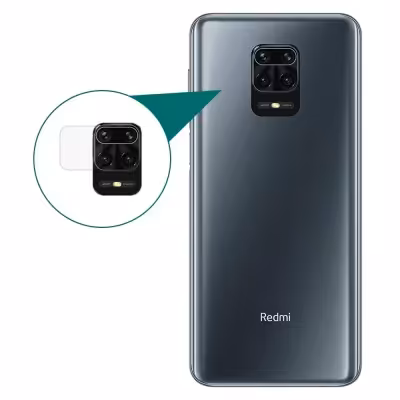 گلس دوربین پشت شیائومی  Redmi Note 9Pro