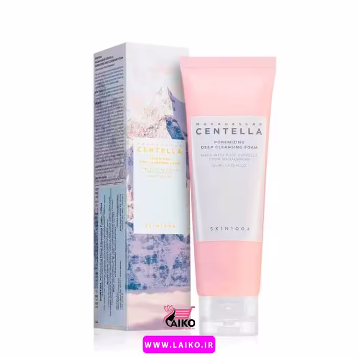 فوم تمیز کننده عمیق ماداگاسکار سنتلا CENTELLA