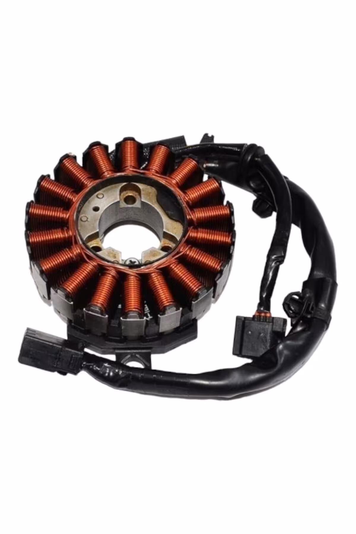 لوازم یدکی موتورسیکلت ALPHA 110 STATOR ORIGINAL اورجینال Honda