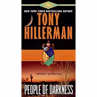 کتاب زبان اصلی People of Darkness اثر Tony Hillerman انتشارات Harper