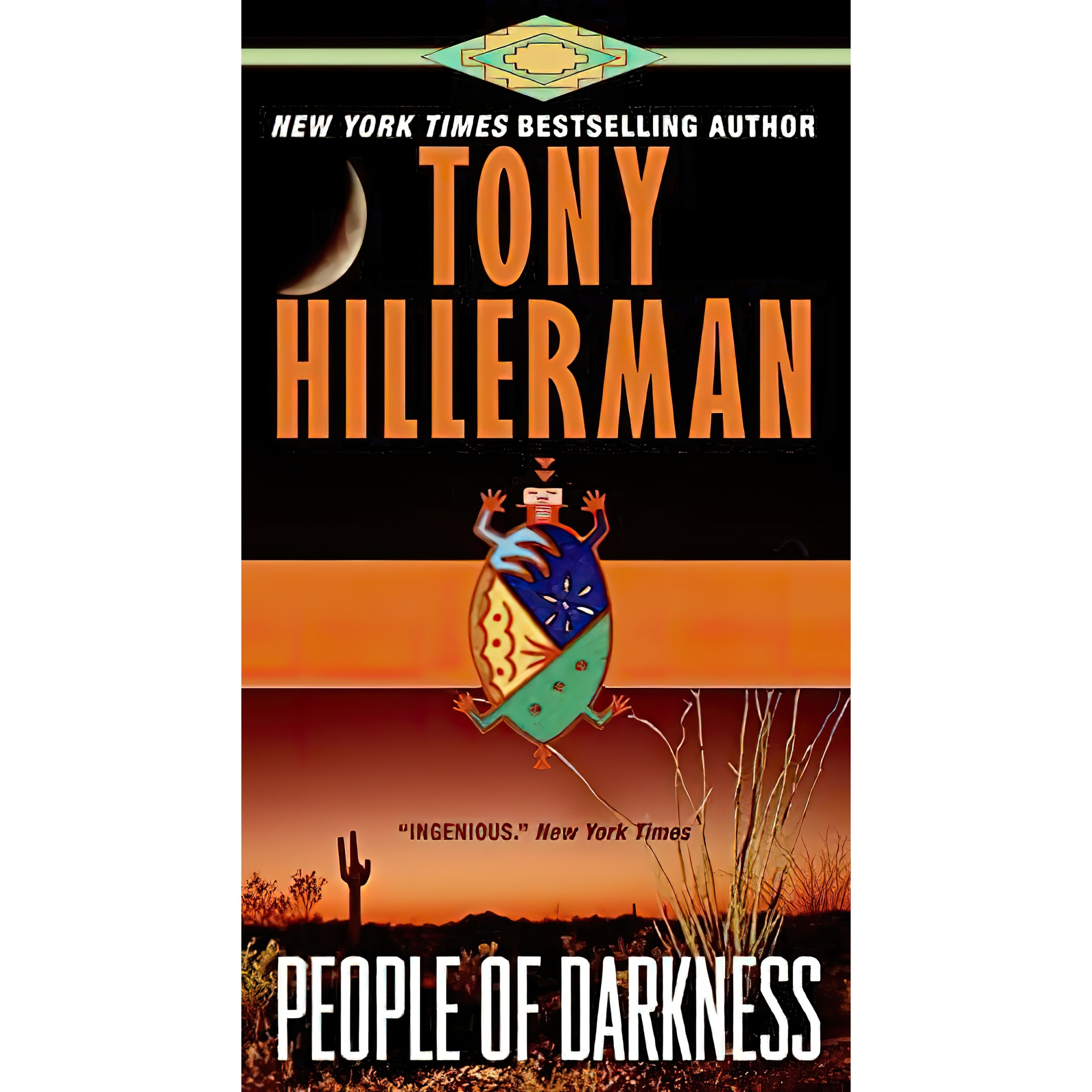 کتاب زبان اصلی People of Darkness اثر Tony Hillerman انتشارات Harper