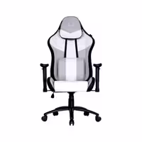 خرید صندلی گیمینگ CoolerMaster Caliber R3C Gray-White با بهترین قیمت