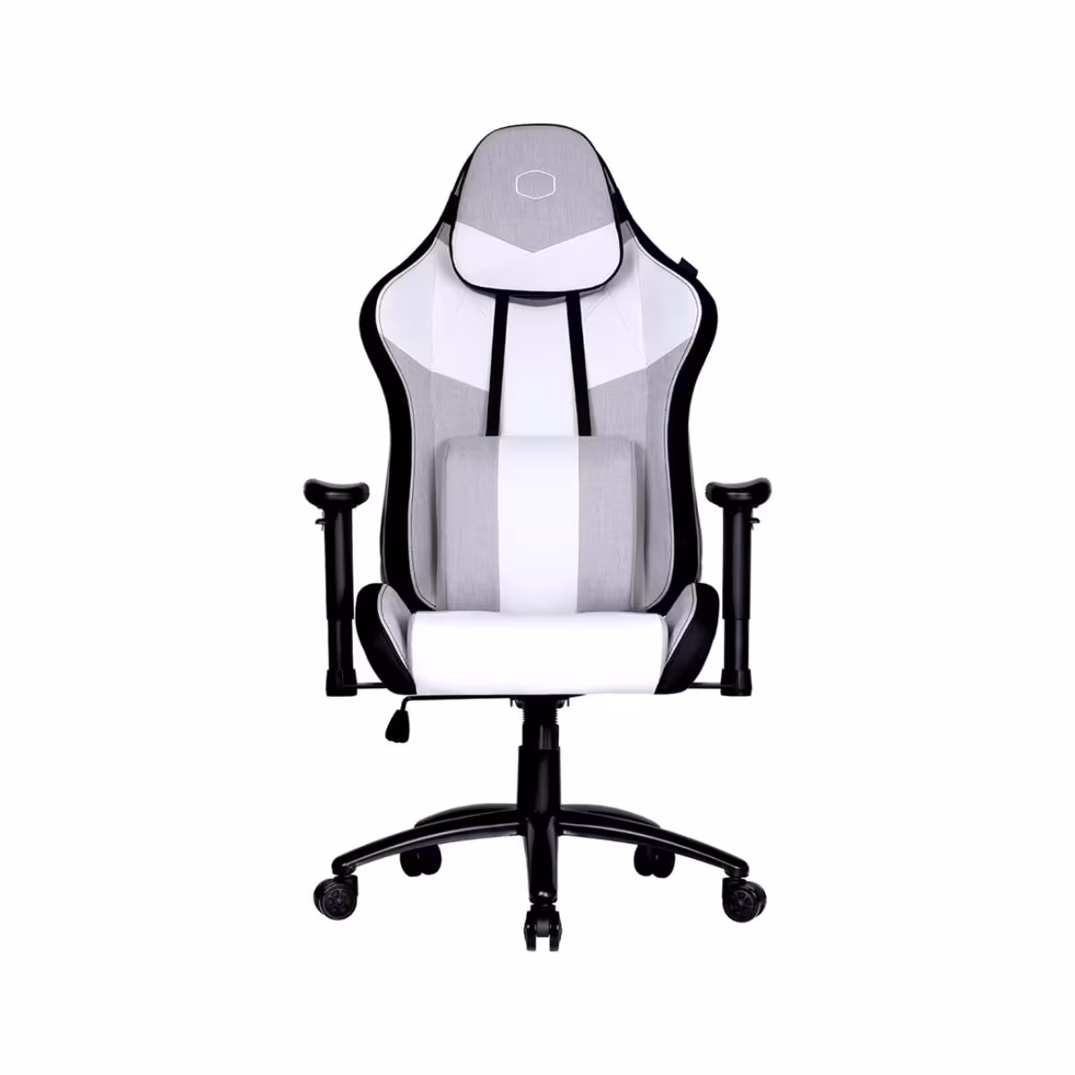 خرید صندلی گیمینگ CoolerMaster Caliber R3C Gray-White با بهترین قیمت
