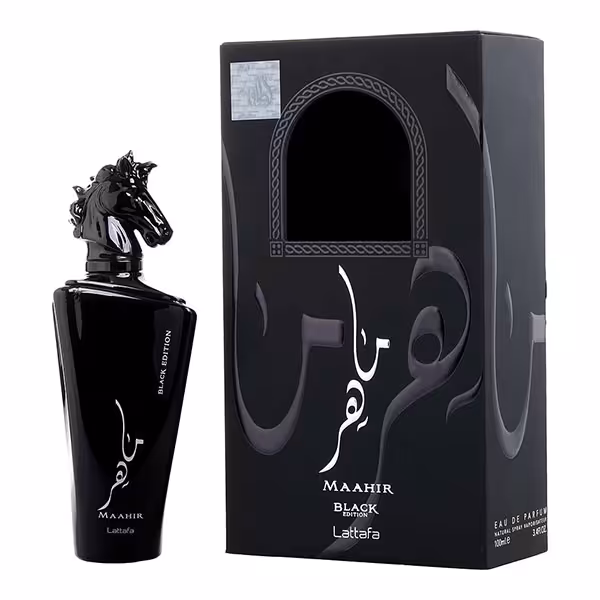 عطر لطافه ماهیر بلک ادیشن