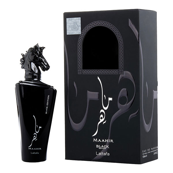عطر لطافه ماهیر بلک ادیشن