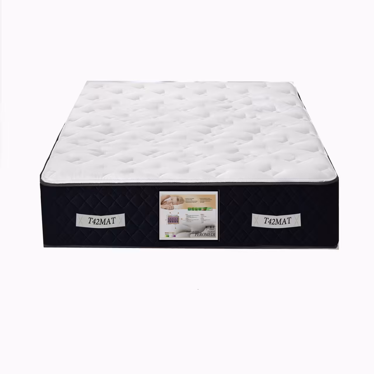 تشک دونفره پرومدی مدل T42MAT2020 سایز 140×200 سانتی متر