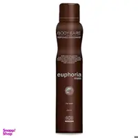 اسپری خوشبوکننده بدن مردانه بادی کر (Body Care) مدل Euphoria حجم 150 میلی لیتر